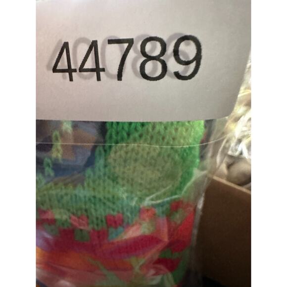 Aldis Christmas Sweater Mens S Blue 2023 Limited Fair Isle Acrylic Pullover NEW - Picture 11 of 11